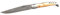 Forge De Laguiole Taschenmesser mit Matter Klinge/Wacholderholz - Gr.los