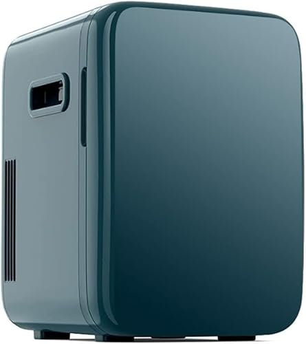 MOOWI Small refrigerator Mini Fridge with Freezer 10 Litre Mini Fridge - Cooler & Warmer, Portable Small Beauty Fridge