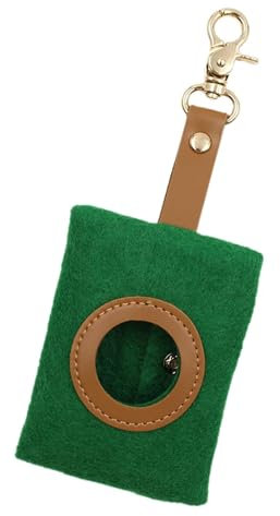 Hundekotbeutelhalter, Hundekotbeutelspender aus Filz - Hundekotbeutelhalter aus Filz | Hundebeutelspender, Hundekotbeutelhalter, Hundebeutelhalter, Kotbeutelspender aus Filz