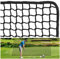 Golf Practice Net, 10 x 10 Ft Golf Hitting Net Heavy Duty Golf Sports Practice Barrier Net Nylon Golf Netting for Garage Backyard