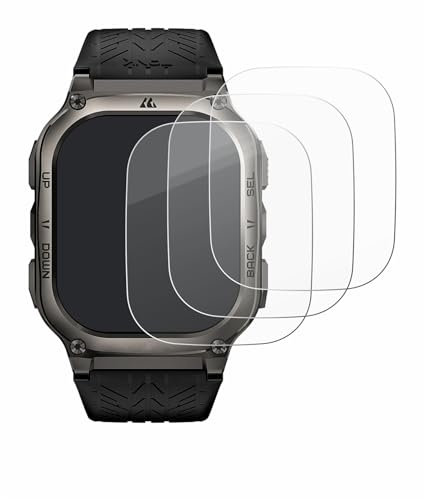 BROTECT (3 Stück Schutzglas für Kospet Tank M3 Schutzfolie Made in Germany Panzer Folie Glas Displayschutz [Kratzfest 9H, Anti-Fingerprint]