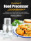 Cuisinart Food Processor Cookbook: Transform Your Kitchen with 110 Food Processor Recipes Featuring Meals, Sauces, Soups, Salads, Appetizers, and Desserts