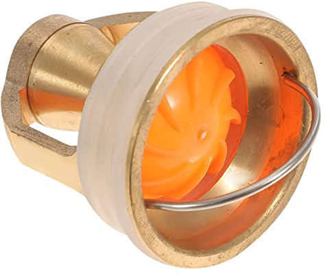 Magnetischer Kupfer Ablaufeinsatz Dicht für Duschablauf, Gold