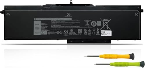 97Wh 1FXDH 1WJT0 Laptop Batería para DELL Precision 3541 3551 Mobile Workstation Latitude 5501 5511 E5501 E5511 Series P80F P80F003 P80F004 IFXDH D191G 1WJTO 01WJT0 451-BCNU 451-BCNV Notebook Battery