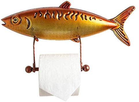 Porta rotolo di carta igienica creativo da parete in ferro battuto con ventosa prta rotolo di carta igienica creativo da parete in ferro battuto con ventosa per bagno, cucina, negozio, hotel