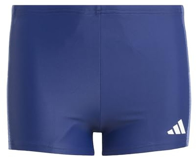 adidas Unisex Kids Colorblock 3-Streifen Kids Boxer-Badehose