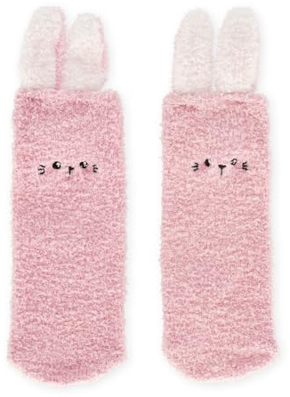 LEGAMI - It's A Match, Claze Rutschfeste Socken für Kinder, weiche Socken, Bunny-Thema, Größe 26-34