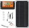 Kit de panneau solaire portable, kit de panneau solaire pour abri de jardin - Kit de batterie de panneau solaire pour véhicule | Kit de panneau solaire portable pour extérieur, 600 W 100 A 18 V pour