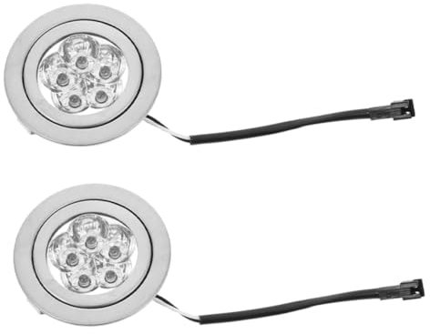 QUMIIRITY Bombillas Led Para Campana Extractora Iluminación Redondo Bajo Consumo Para Estufas