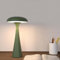AoLa Pilz Tischlampe LED Akku Tischleuchte mit Touch Dimmbar 3000K-6000K Mushroom Lampe Kabellose Aufladbar Nachttischlampe Modern Pilz Design Deko Nachtlicht für Schlafzimmer Kinderzimmer,Grün