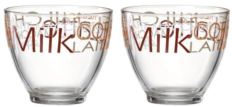Ritzenhoff & Breker Kaffee-Serie Milano Variante: Müslischalen Set 2 tlg. 570 ml Mila