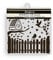 Stamperia - Thick Stencils for Scrapbooks, Albums, Cards, Bullet Journalling, and More, Flexible Material, Easy to Clean, Perfect for Hobbies, Crafts and Gifting (House of Roses, Fence and Birds)