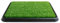 Pet Green Potty Training Toilet Artificial Grass – Sustainable Indoor Dog Grass Pad with Tray for Apartment, Home – Dog Potty Tray Pet Mat for Easy Training – Easy to Clean – Extra Refill Available