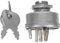 MINAOLULUS Allumage pour Tondeuse à Gazon Compatible Modèles Murray Commutateur de Démarrage Robuste pour Tracteurs et Tondeuses Autoportées Remplacement Facile