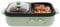 Elektrischer Hot Pot 1300W Elektrogrill Hot Pot Grill 2 in 1 Hotpot Topf und Grillplatte mit 2 unabhängiger Temperaturregelung für 1-3 Personen