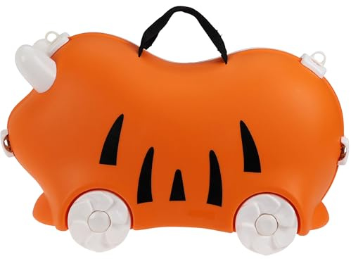 Annastore Kinder Reisekoffer Handgepäck Kinderkoffer 52 x 21 x 32 cm Orange