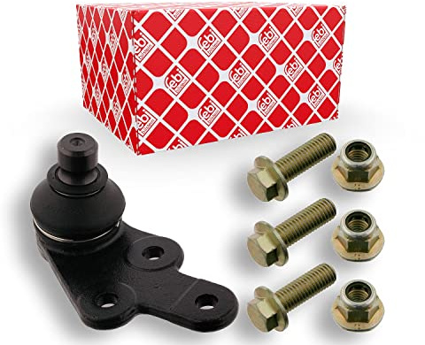 febi bilstein 32091 Traggelenk mit Anbaumaterial, 1 Stück | Kompatibel mit: FORD KUGA I