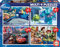 Disney Educa Borras Multi Puzzle 4-in-1 Pixar Nemo Monsters Cars Toy Story