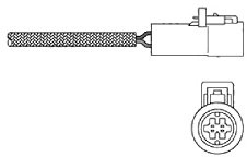 Delphi ES20151-12B1 Lambda Sensor