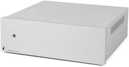Pro-Ject Amp Box RS MONO Amplificatore Argento