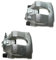 BESTPRICE 2x Bremssattel vorne links und rechts Bremszange Faustsattel ohne Halter, Kompatibel mit BMW 3er (E36), 3er (E46), Z3 Coupe (E36), Z3 Roadster (E36), Z4 Roadster (E85)