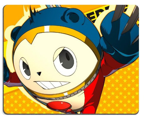 Persona 4 In Mayonaka Arena P4U Kuma Teddie Anime Gaming Mouse pad Mousepad