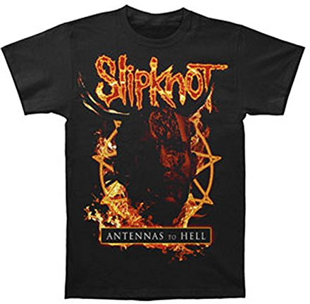 T-Shirt # Xxl Black Unisex # Antennas to Hell