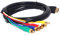P74 HDMI auf AV Kabel – HDMI Stecker auf 5 Cinch RCA Video & Audio AV Converter Adapterkabel für HDTV, DVD, LCD Projektoren – 150cm Plug & Play