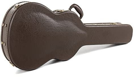 Gewa 523631 Gitarrenetui Konzertgitarre Arched Top Prestige Brown Edition