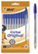 BIC Blister DE 10 Stück - BOLI Glas Blau - Spitze 1,0 mm