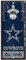 WinCraft Dallas Cowboys NFL Schild mit Flaschenöffner