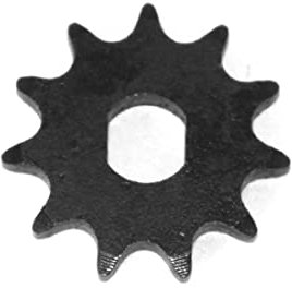 L-faster 11 Dientes T8F piñón de Cadena para la Vespa electrica Motor Motor my1020 montado piñón e - Scooter Parts piñon Diente 11