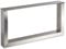 SOTECH Tischgestell KUFE ECHT Edelstahl/Profil 80 x 40 mm/Höhe: 400 mm/Tiefe: 700 mm höhenverstellbar Tischuntergestell Tischkufe Tischbein Tischfuß
