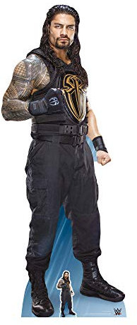 STAR CUTOUTS Roman Reigns, Pappe, Mehrfarbig, 189 x 75 x 189 cm