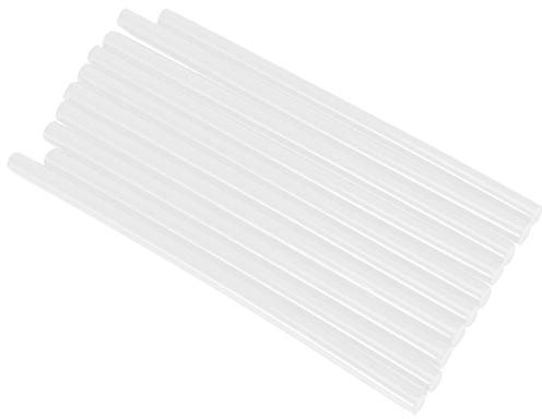 10 teile/satz 7x150mm Bunte Heißkleber Sticks Viskosität DIY Reparatur Werkzeug für 20 Watt Heißklebepistolen (Transparent)