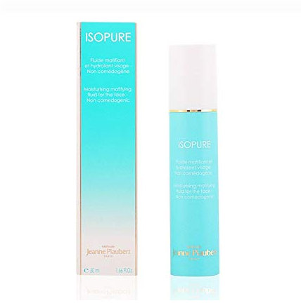 Isopure Fluide Matifiant Et Hydratant Visage 50 Ml