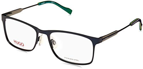 HUGO Herren HG 0231 Sonnenbrille, Matte Blue, 54