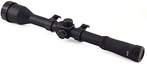 Riflescope Visor 4×28 | para carabinas/Rifles de Aire comprimido para Airsoft y balines.