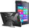 SUPCASE UB PRO Series Case for Microsoft Surface Pro 7 Plus (2021)/Pro 7/Pro 6/Pro 5/Pro 4/Pro LTE Full-Body Kickstand Protective Case (Black)