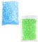 2 Pack Fish Bowl Beads150g Clear Slime Beads for Homemade DIY Craft Accessories Home Decor Light Blue Green