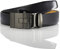 LINDENMANN Herren Ledergürtel/Herren Gürtel Automatik, Rindleder, schwarz
