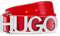 HUGO Damen Zula Belt 4 Cm-zl Gürtel, Bright Red621, 90