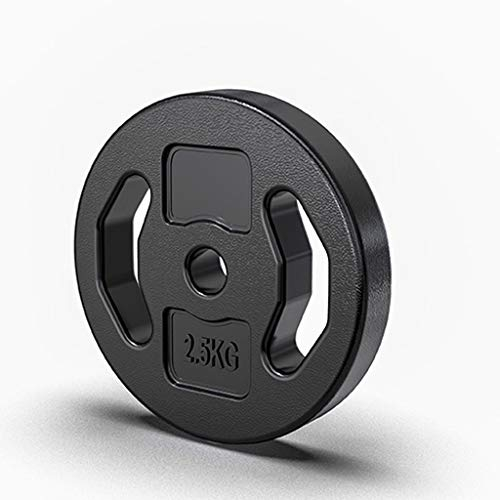 Weight Plates-Micro Weight Plates for Olympic Barbell or Dumbbell Encapsulation Barbell Small Hole Fitness Equipment 2.5kg-10kg/5.5lb-22lb (Size : 10kg)