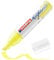 edding 5000 Acrylmarker breit - neon-gelb - 1 Acrylstift wasserfest - breite Keilspitze 5-10 mm - Acryl Farben zum Malen auf Leinwand, Malpapier und Holz - Acrylstifte für Steine