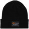 Alpha Industries Unisex Crew Strickmütze aus Acryl Beanie-Mütze, Black, Talla Única