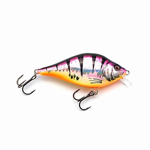 Hybrida K 1 Twitchbait ACK-SONDERFARBE UV Pink Perch Wobbler
