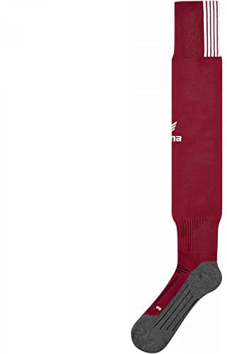 erima Stutzenstrumpf Madrid Bordeaux 44-46