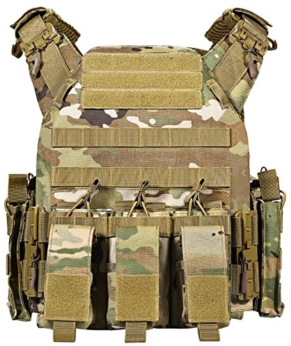 GFIRE Quick Release Lightweight Vest Adjustable Breathable Weighted Vest for Training