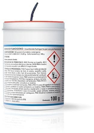 Insetticida Duracid 27g - Fumigante ad uso casalingo
