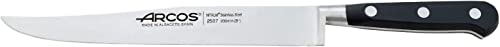 Arcos Tranchiermesser Küche - Geschmiedete Edelstahlklinge 200 mm - Robuster POM-Griff - Serie Lyon